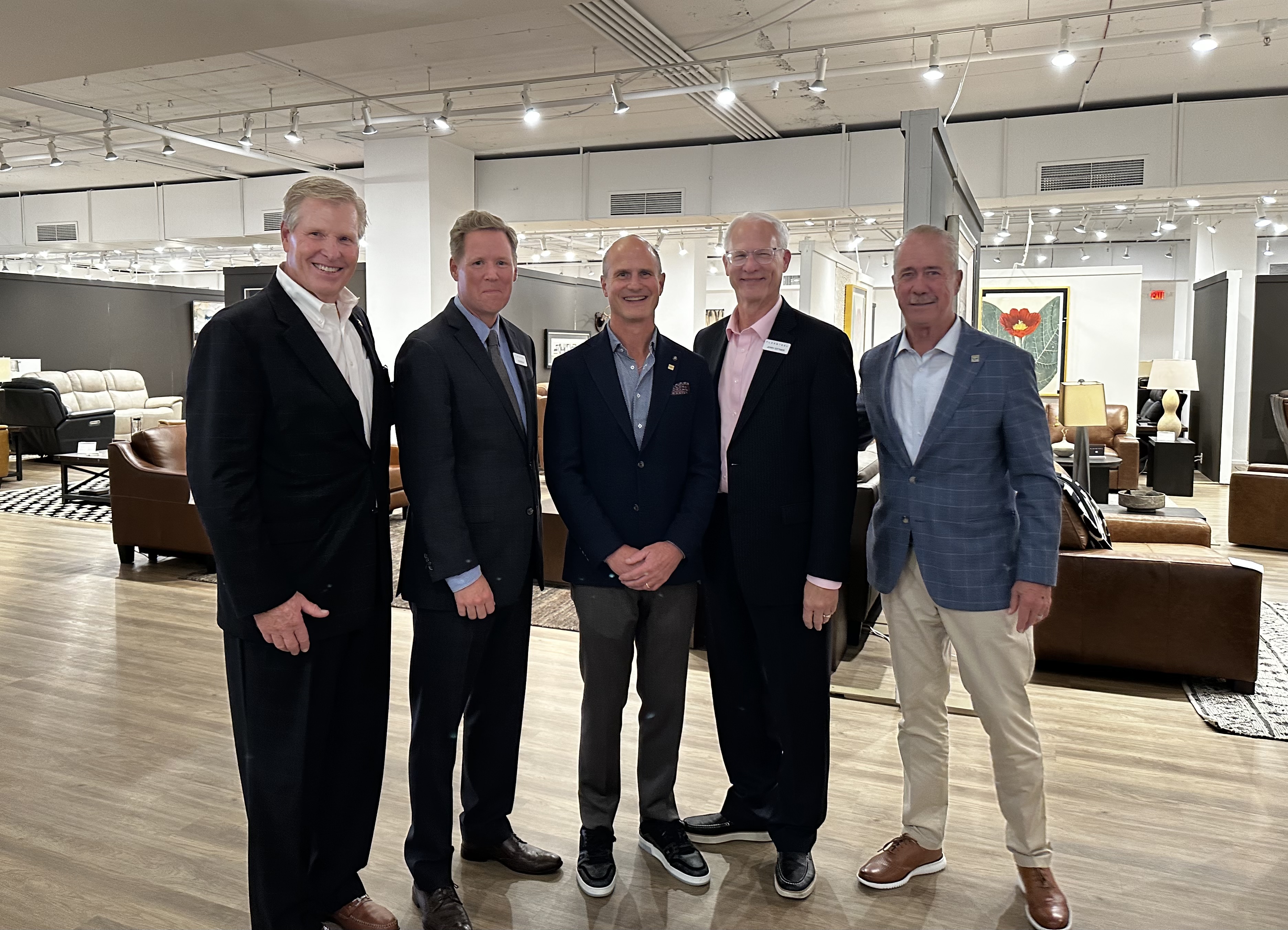 City of Hope Flexsteel Kick-Off