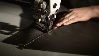 upholstery sewing machine sewing leather
