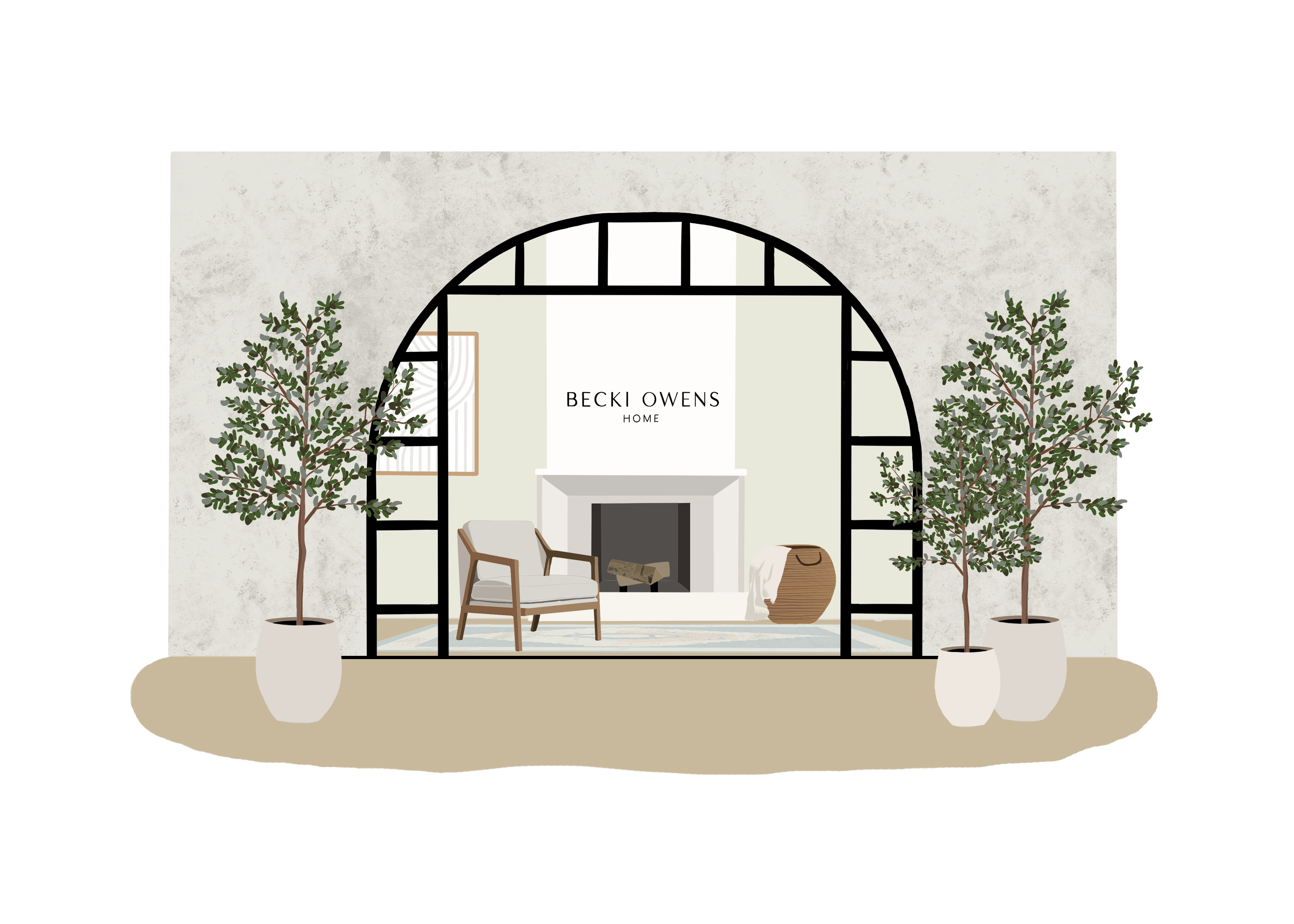 Becki Owens Home graphic