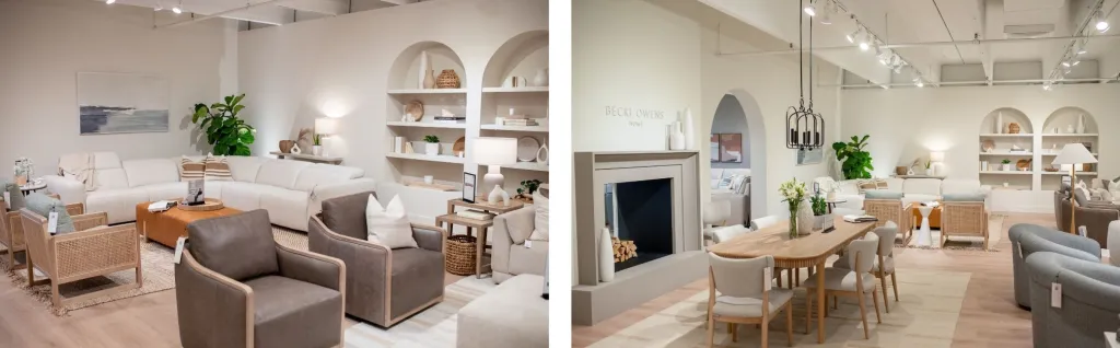 Becky Owens show room