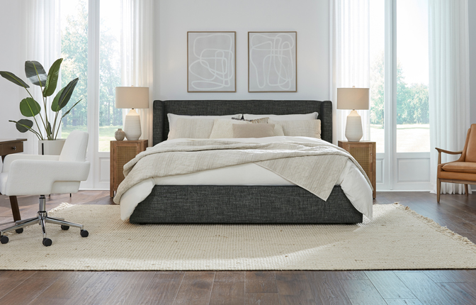 Upholstered Bed