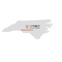High Point Market. on map