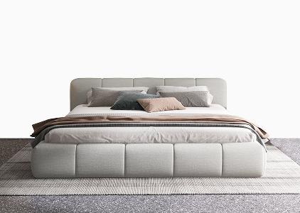 large bed