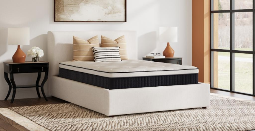 bed and bed stand