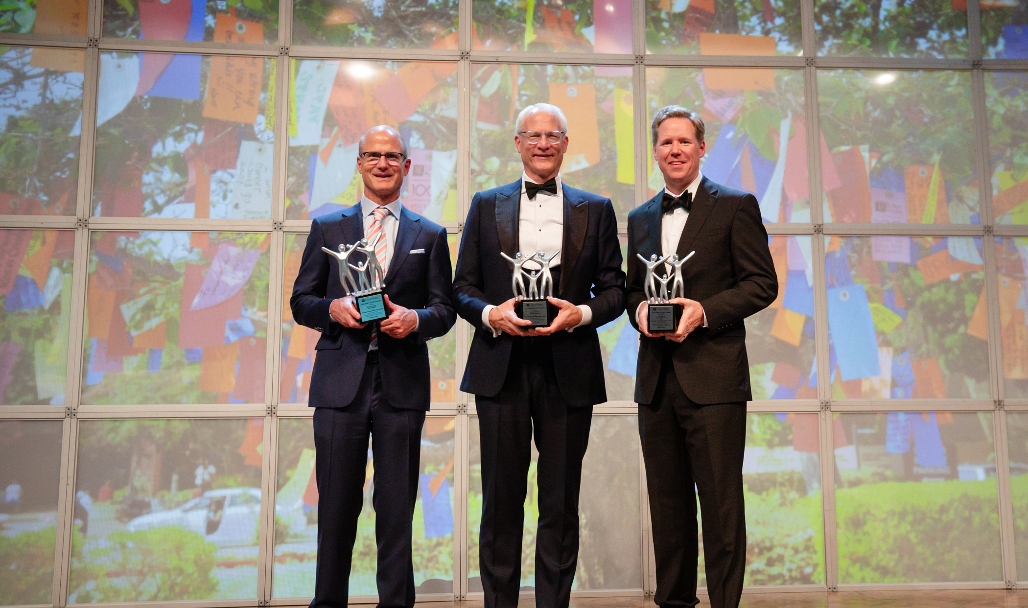 KUKA HOMES accepting award
