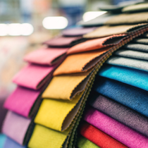 fabric color swatches