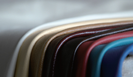lots of fabric 