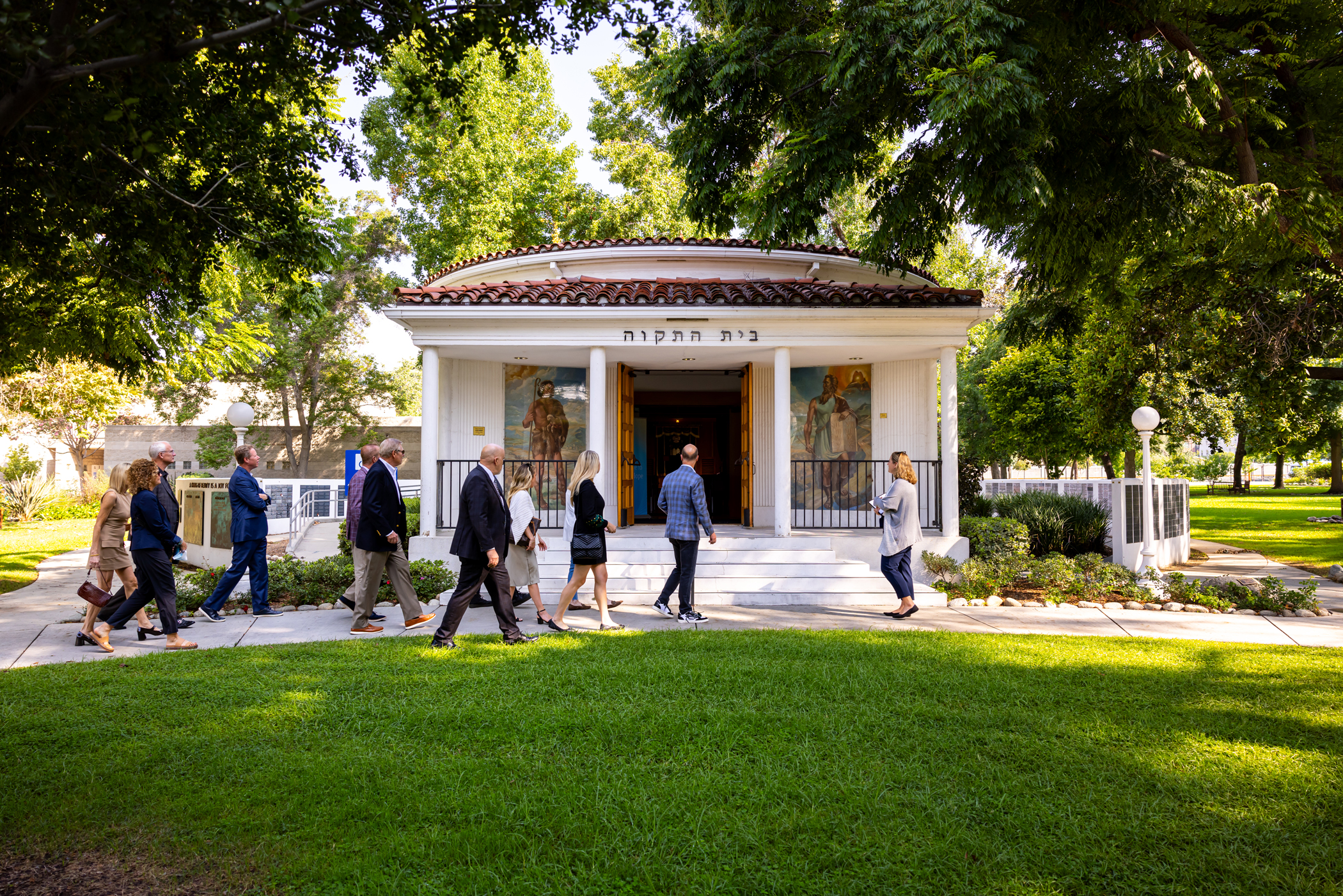 Meeting building