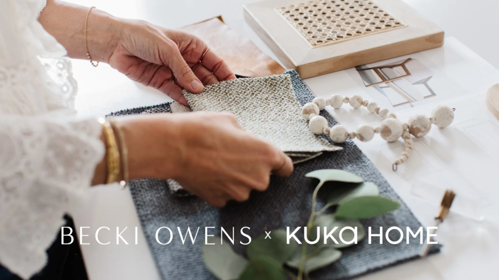 becky owens x kuka homes collection