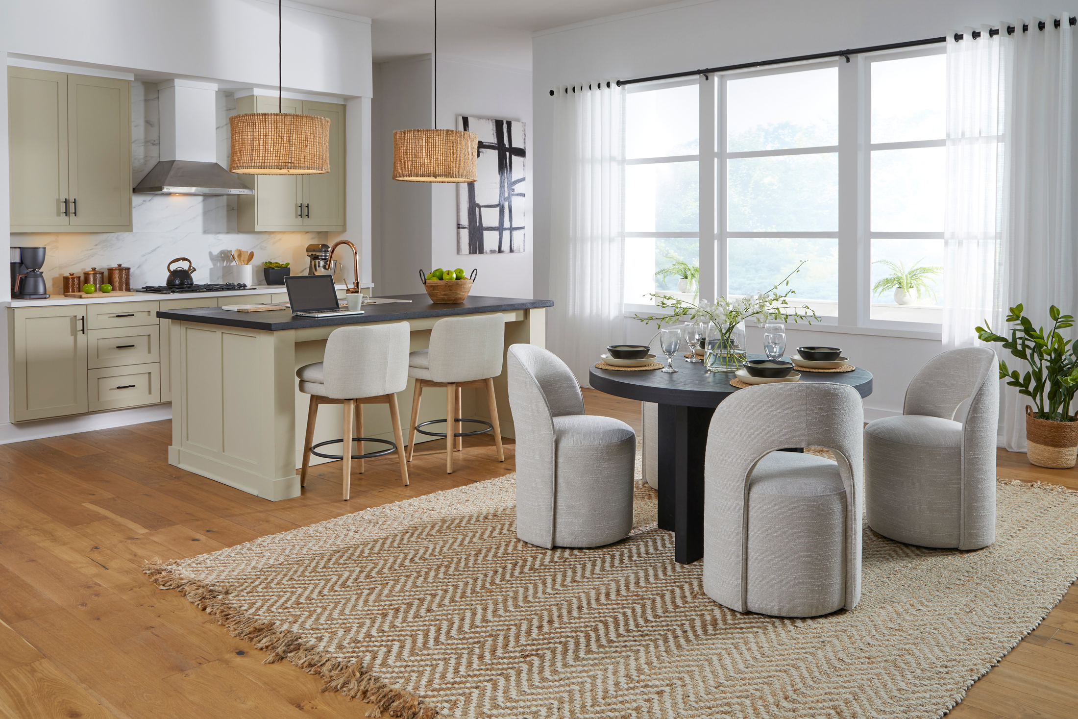 dinning room and kitchen chairs