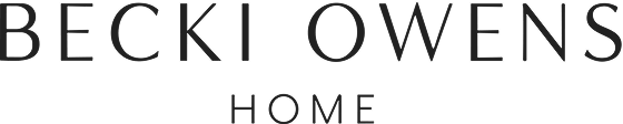 Becki Owens Home logo