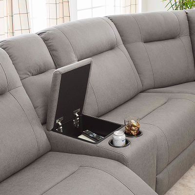 storage in couch arm chair
