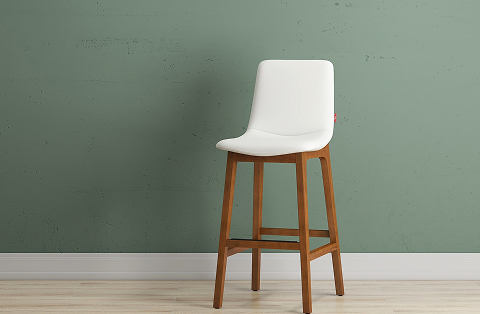 one bar stool