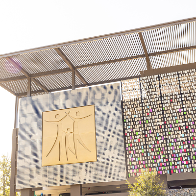 KUKA charity building