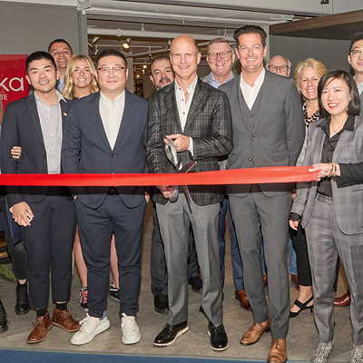 ribbon cutting ceremony